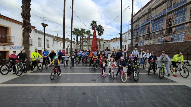 Fotos: Paseo Navideño en Bicicleta 2022