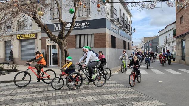 Fotos: Paseo Navideño en Bicicleta 2022