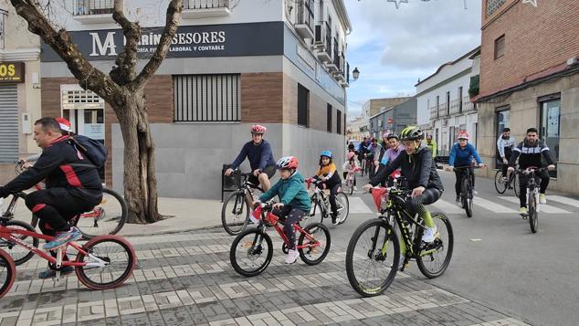 Fotos: Paseo Navideño en Bicicleta 2022