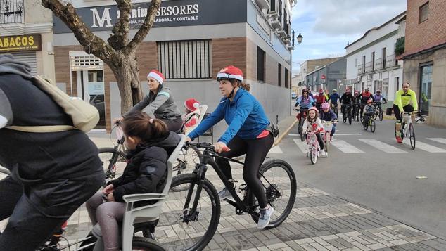 Fotos: Paseo Navideño en Bicicleta 2022