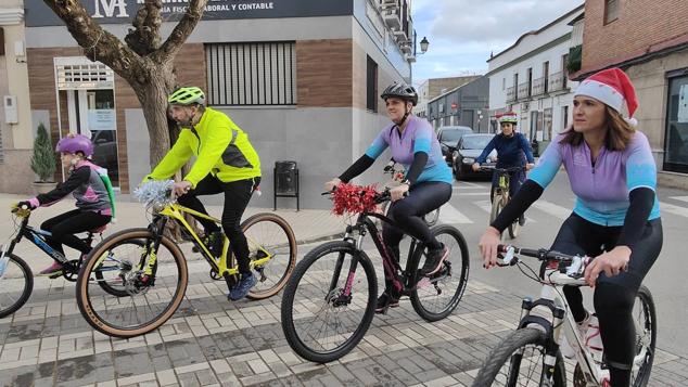 Fotos: Paseo Navideño en Bicicleta 2022