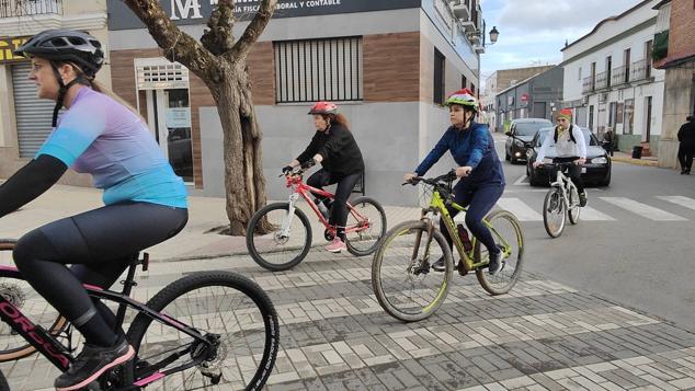 Fotos: Paseo Navideño en Bicicleta 2022