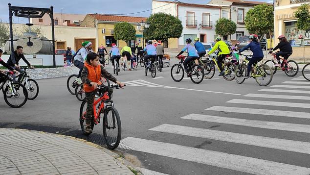 Fotos: Paseo Navideño en Bicicleta 2022