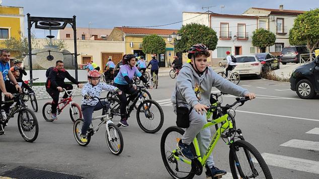 Fotos: Paseo Navideño en Bicicleta 2022