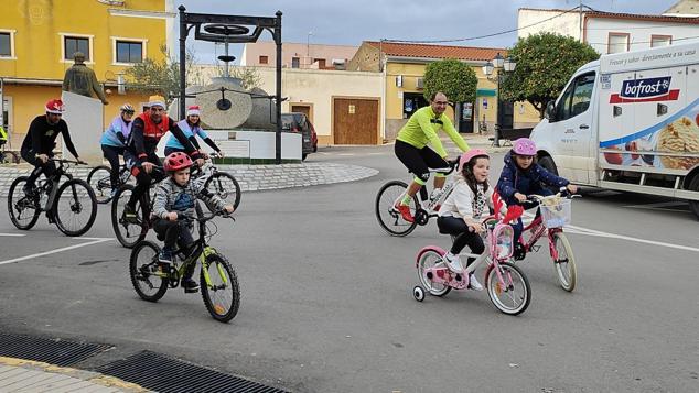 Fotos: Paseo Navideño en Bicicleta 2022