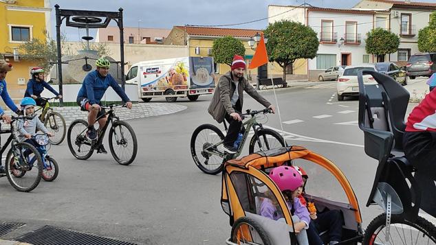 Fotos: Paseo Navideño en Bicicleta 2022