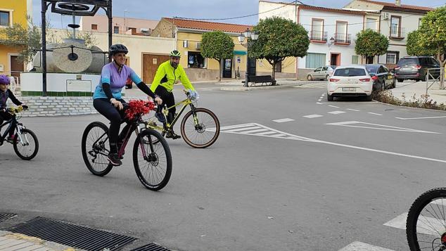 Fotos: Paseo Navideño en Bicicleta 2022