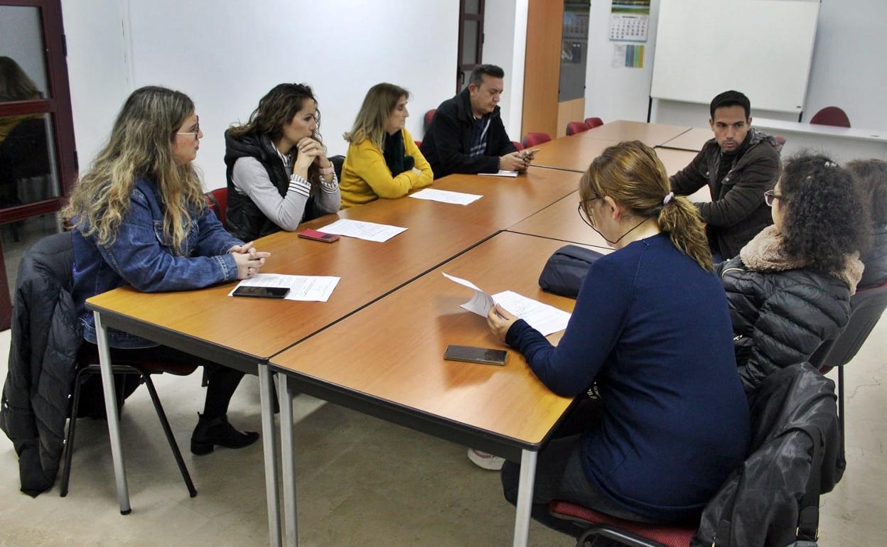 Durante la creación de la comisión