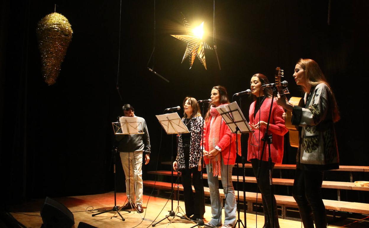 La familia Morera - Parra nunca se pierde el Concierto de Villancicos