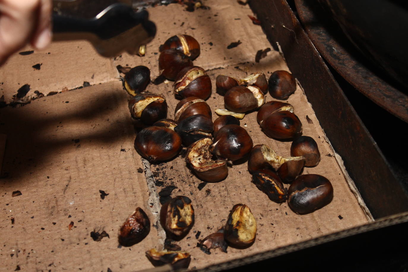 Fotos: Castañas Asadas e hinchables en 'Adoro el shopping local'