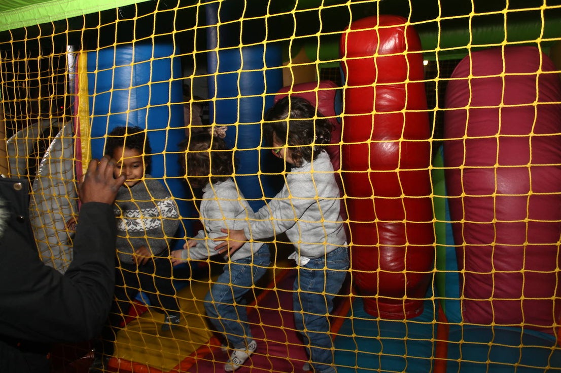 Fotos: Castañas Asadas e hinchables en 'Adoro el shopping local'