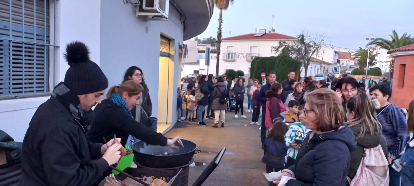 Fotos: Castañas Asadas e hinchables en 'Adoro el shopping local'