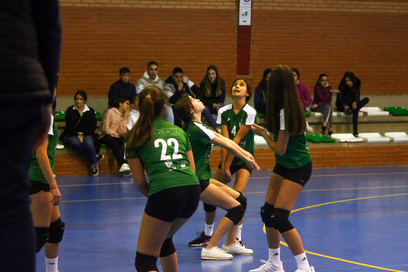 Fotos: Voleibol Infantil Valverde - Villanueva del Fresno