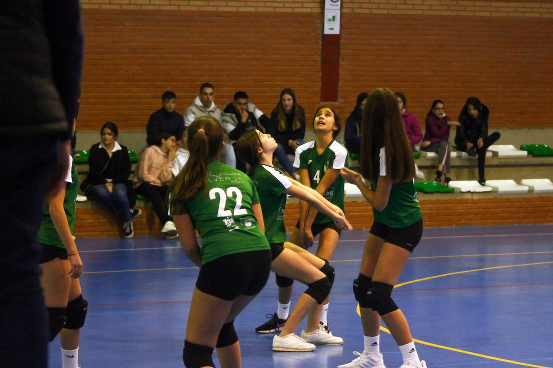 Fotos: Voleibol Infantil Valverde - Villanueva del Fresno