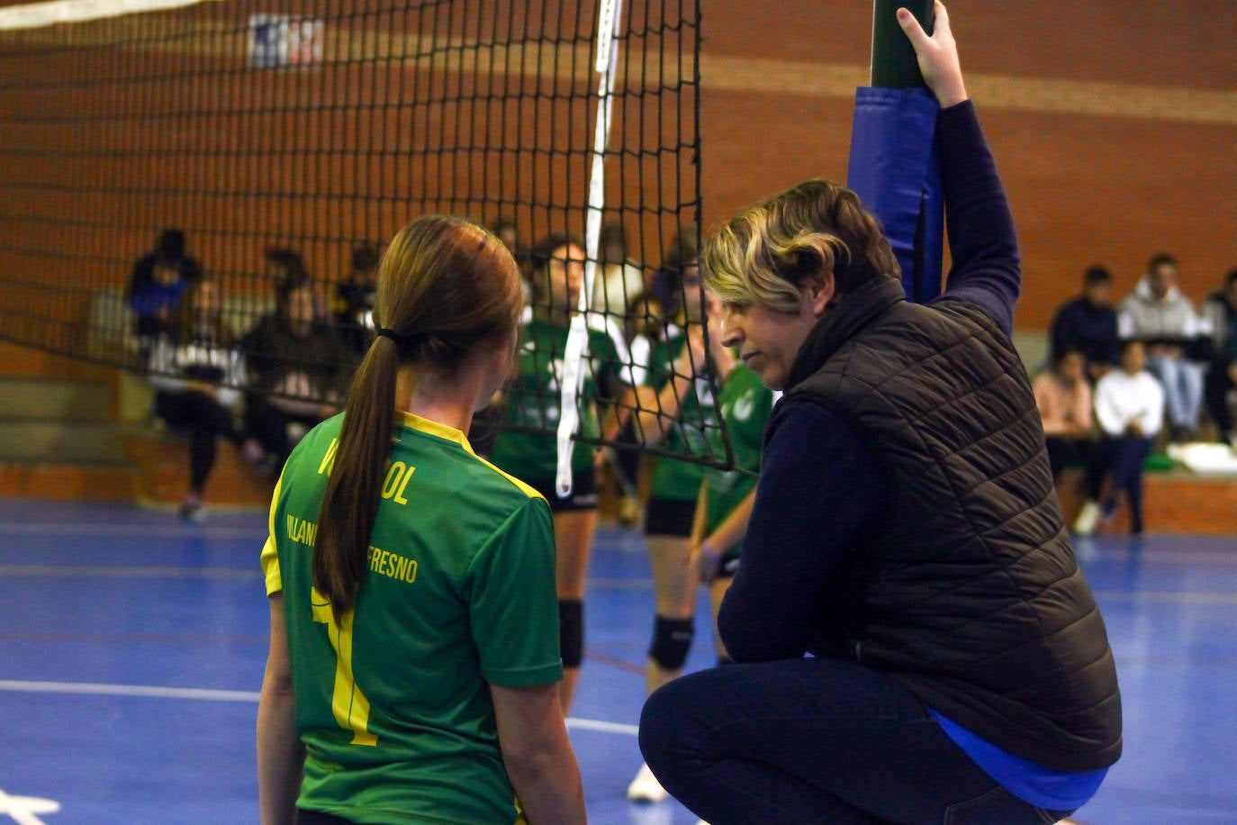 Fotos: Voleibol Infantil Valverde - Villanueva del Fresno