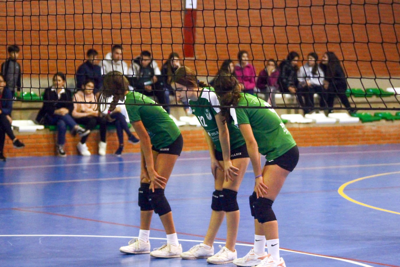 Fotos: Voleibol Infantil Valverde - Villanueva del Fresno