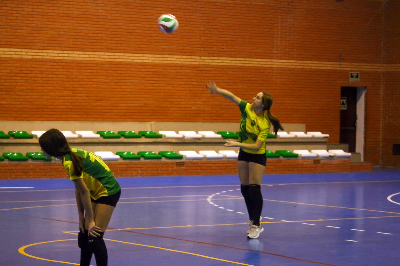 Fotos: Voleibol Infantil Valverde - Villanueva del Fresno
