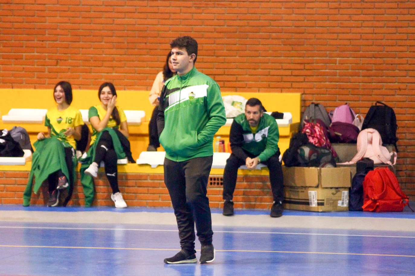 Fotos: Voleibol Infantil Valverde - Villanueva del Fresno