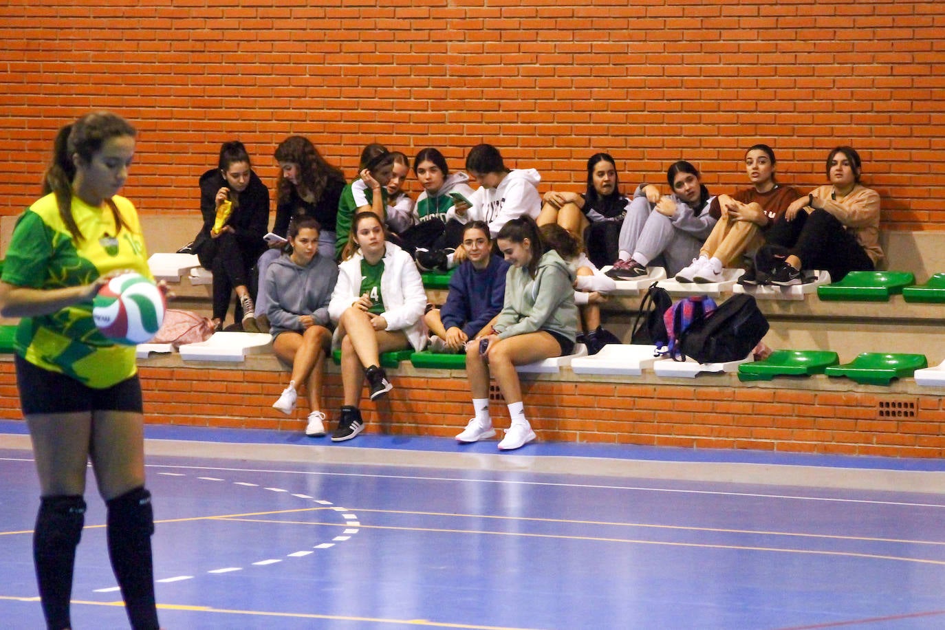Fotos: Voleibol Infantil Valverde - Villanueva del Fresno