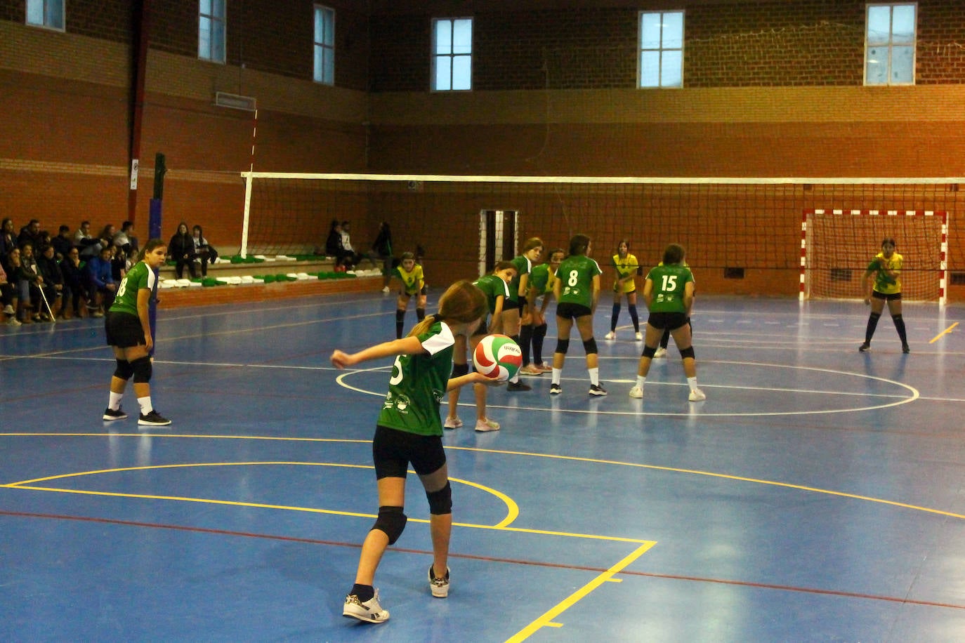 Fotos: Voleibol Infantil Valverde - Villanueva del Fresno