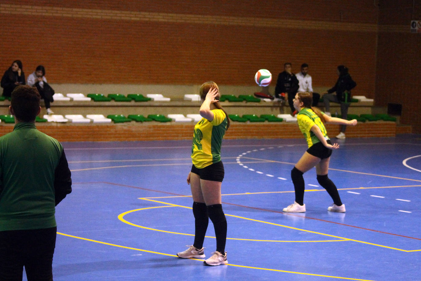 Fotos: Voleibol Infantil Valverde - Villanueva del Fresno