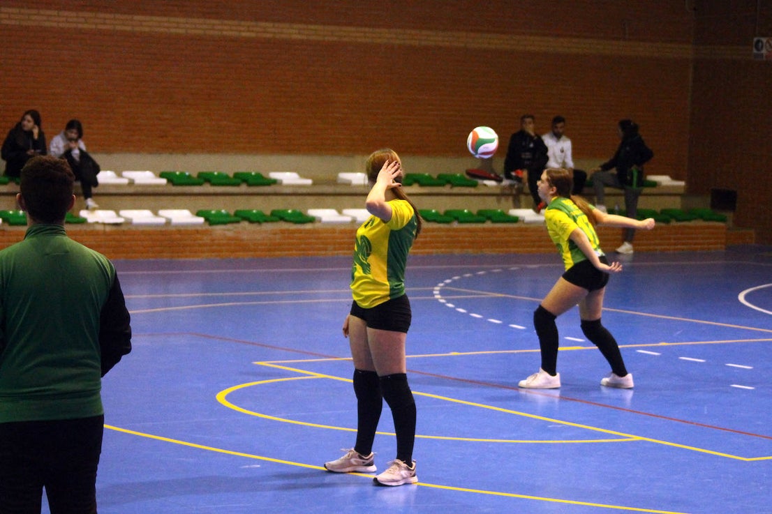 Fotos: Voleibol Infantil Valverde - Villanueva del Fresno