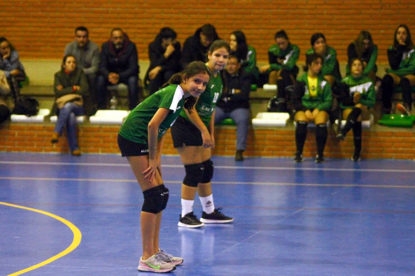 Fotos: Voleibol Infantil Valverde - Villanueva del Fresno
