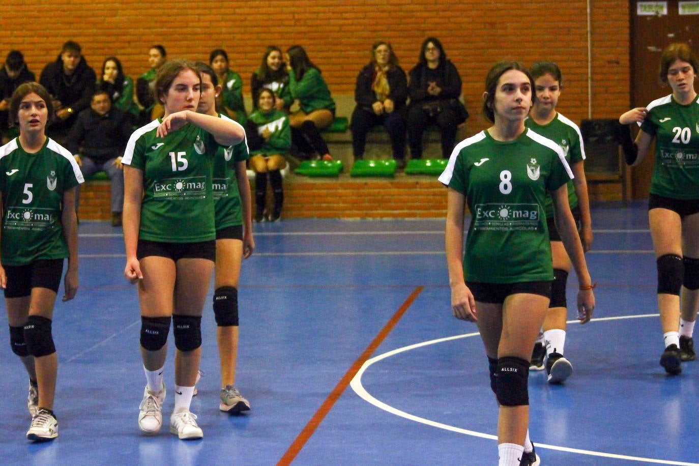 Fotos: Voleibol Infantil Valverde - Villanueva del Fresno