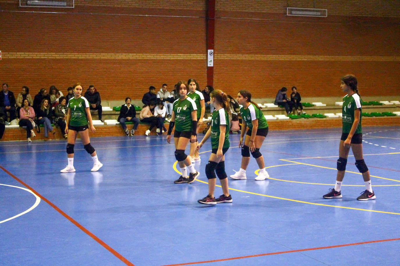 Fotos: Voleibol Infantil Valverde - Villanueva del Fresno