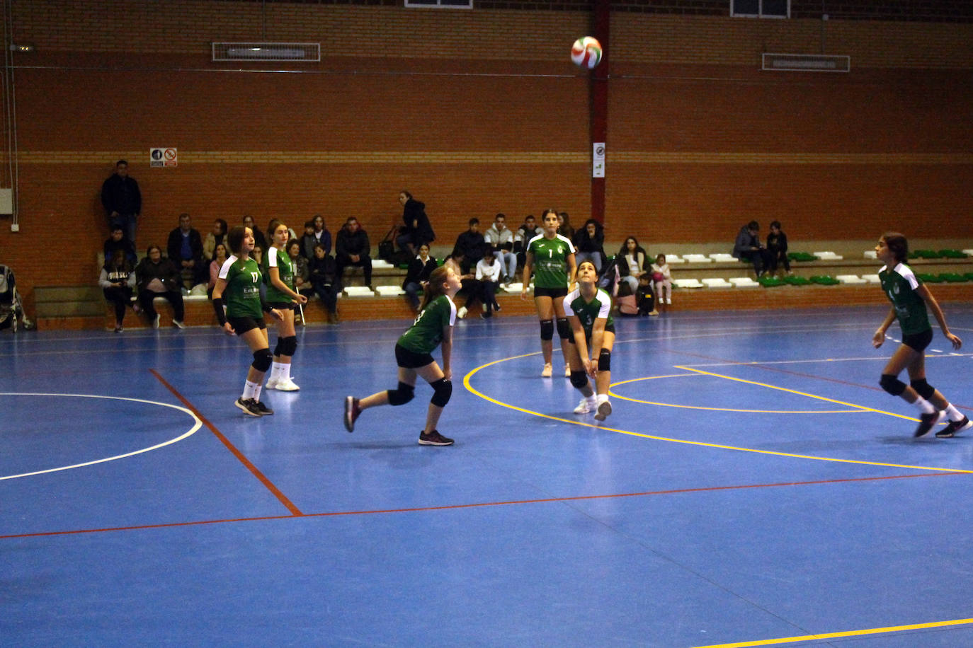 Fotos: Voleibol Infantil Valverde - Villanueva del Fresno