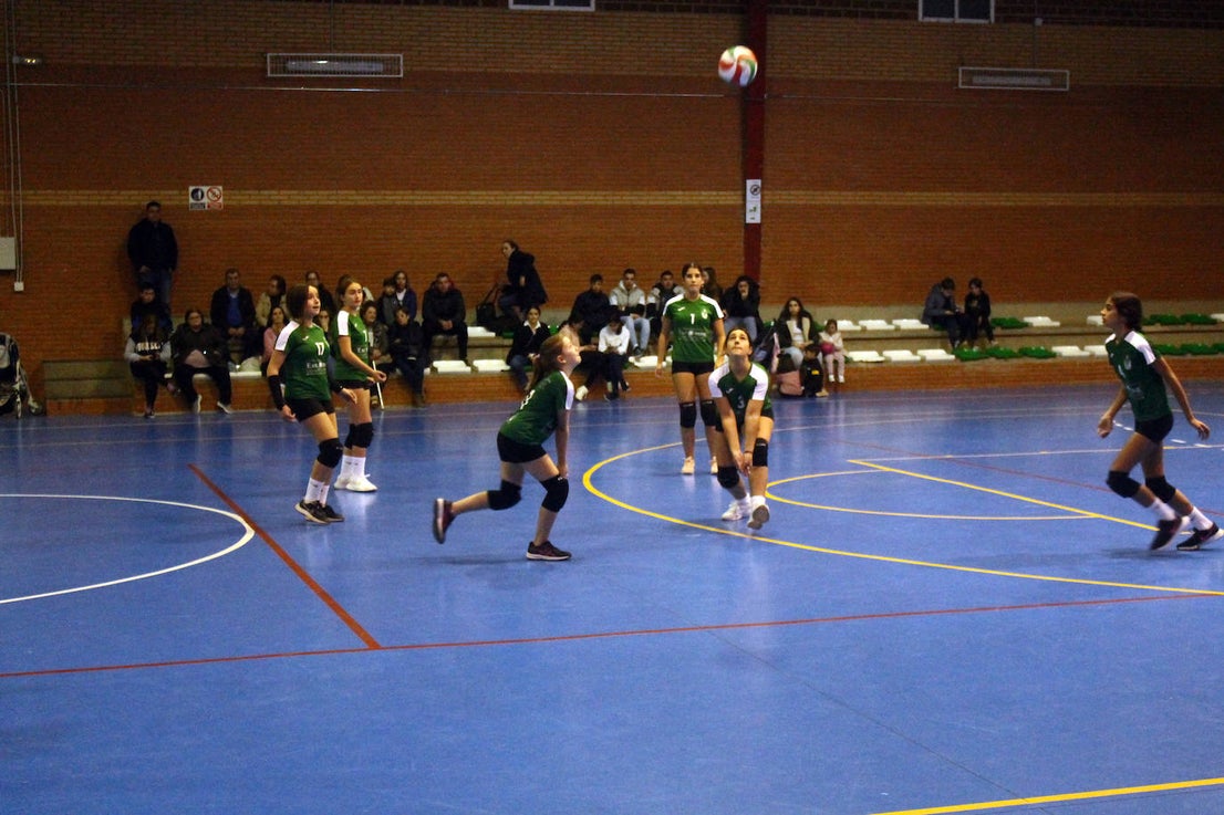 Fotos: Voleibol Infantil Valverde - Villanueva del Fresno