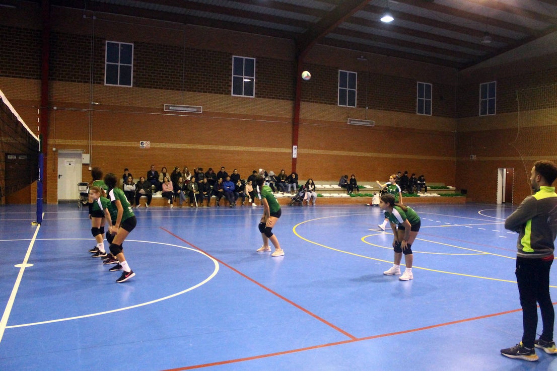 Fotos: Voleibol Infantil Valverde - Villanueva del Fresno