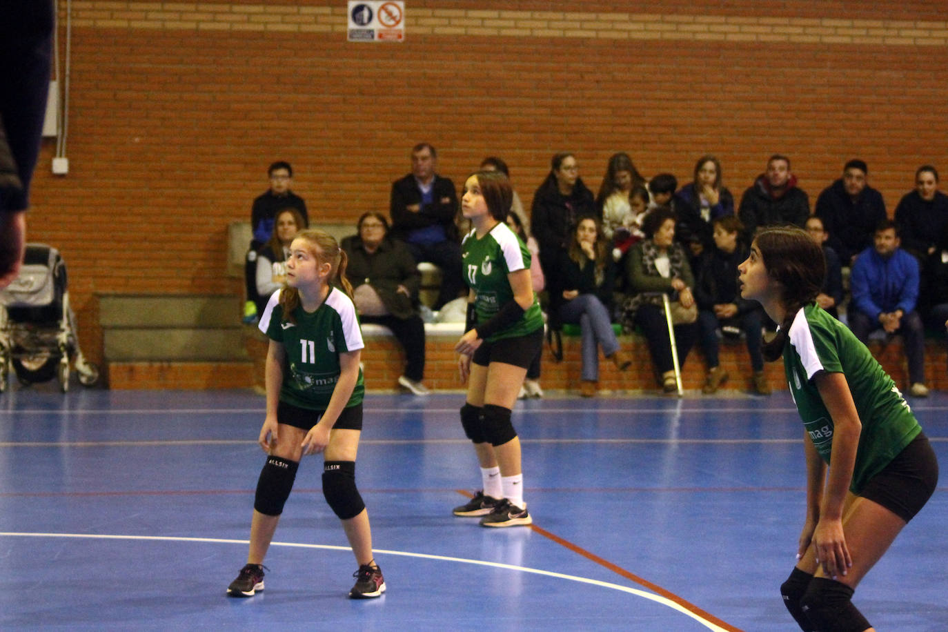 Fotos: Voleibol Infantil Valverde - Villanueva del Fresno