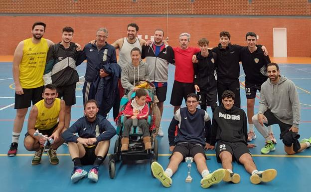 Imagen principal - Algunas imágenes durante el torneo