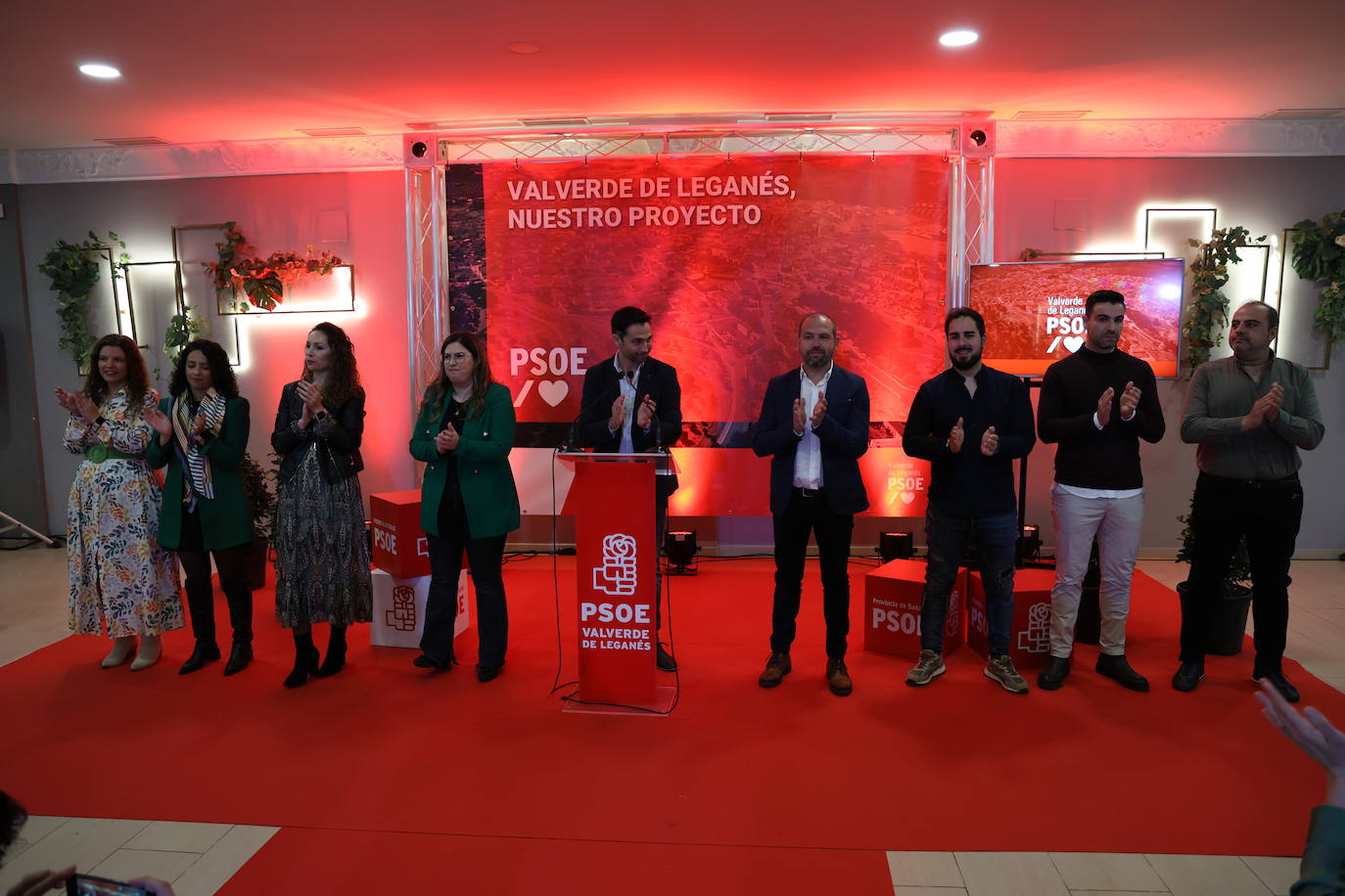 Candidatura de Manolo Borrego