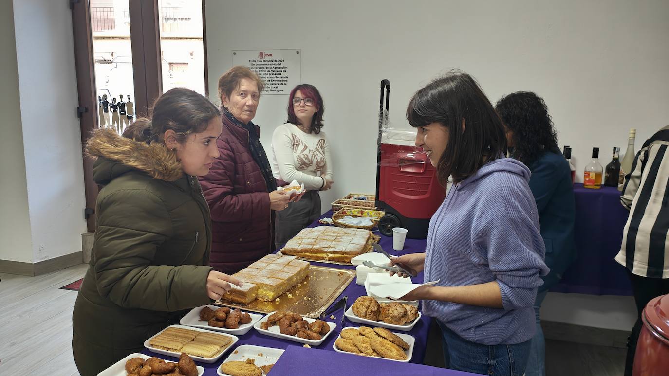 Tarde de Convivencia por el Día Internacional de la Mujer