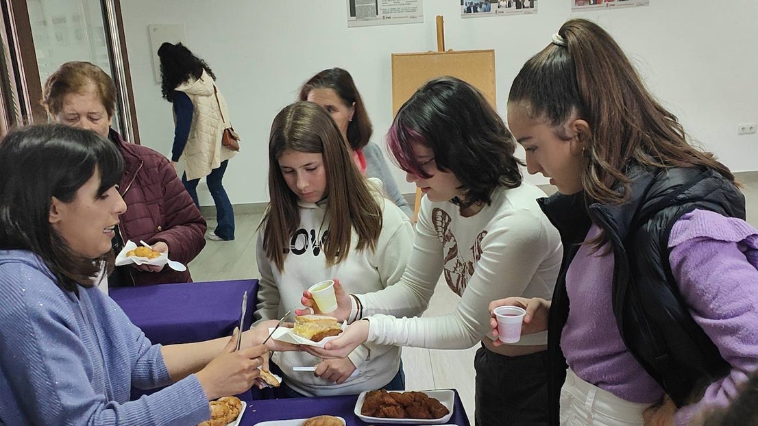 Tarde de Convivencia por el Día Internacional de la Mujer