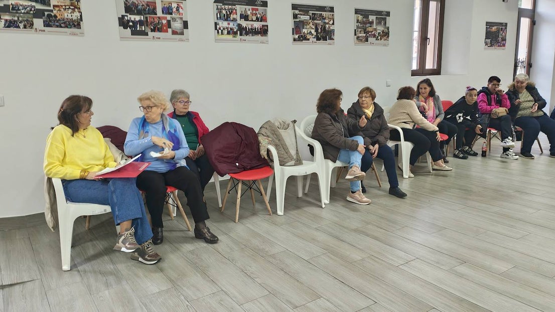Tarde de Convivencia por el Día Internacional de la Mujer