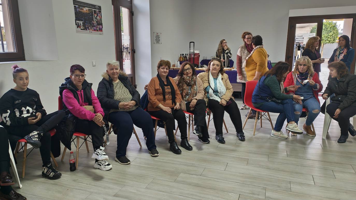 Tarde de Convivencia por el Día Internacional de la Mujer