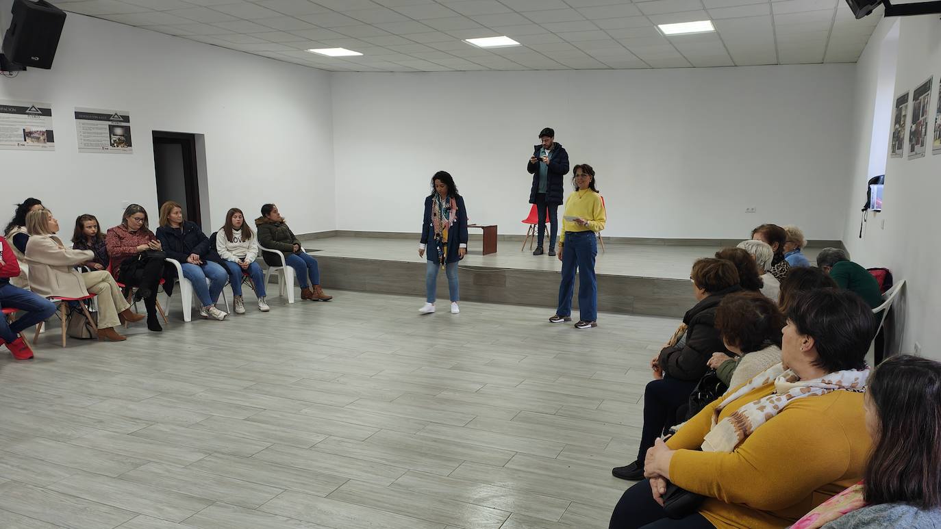 Tarde de Convivencia por el Día Internacional de la Mujer