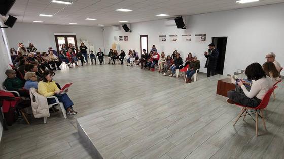 La Casa del Pueblo acoge una jornada de convivencia muy reivindicativa