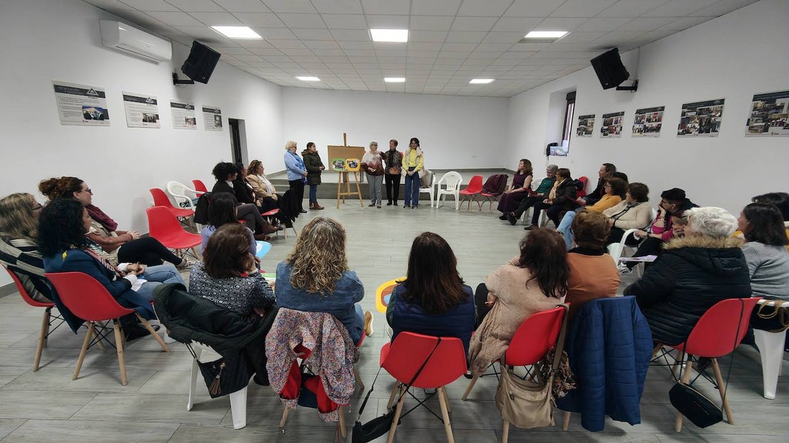 Tarde de Convivencia por el Día Internacional de la Mujer