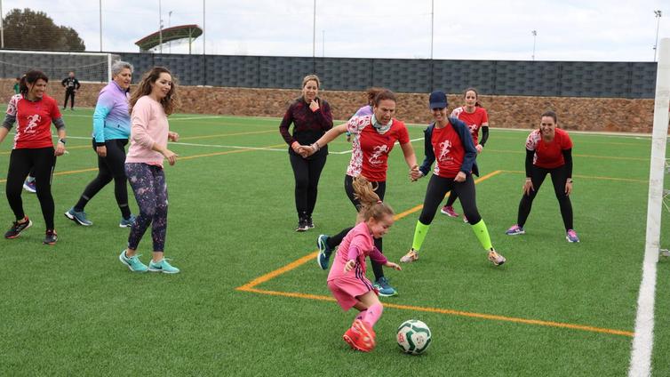 Vuelven las jornadas de 'Mujer y Deporte' con una mañana muy animada