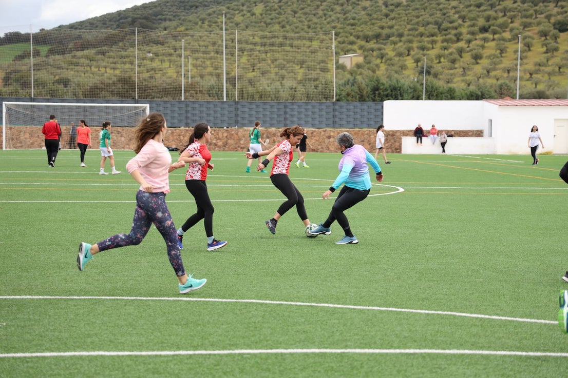 Mujer y Deporte (I)