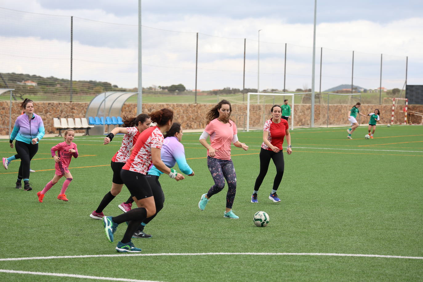 Mujer y Deporte (I)