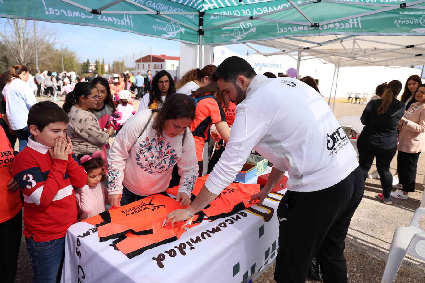 Mujer y Deporte (II)