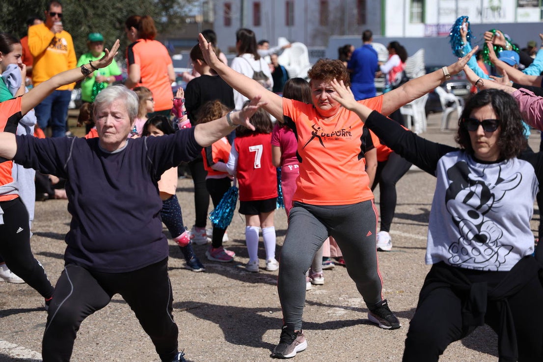 Mujer y Deporte (II)