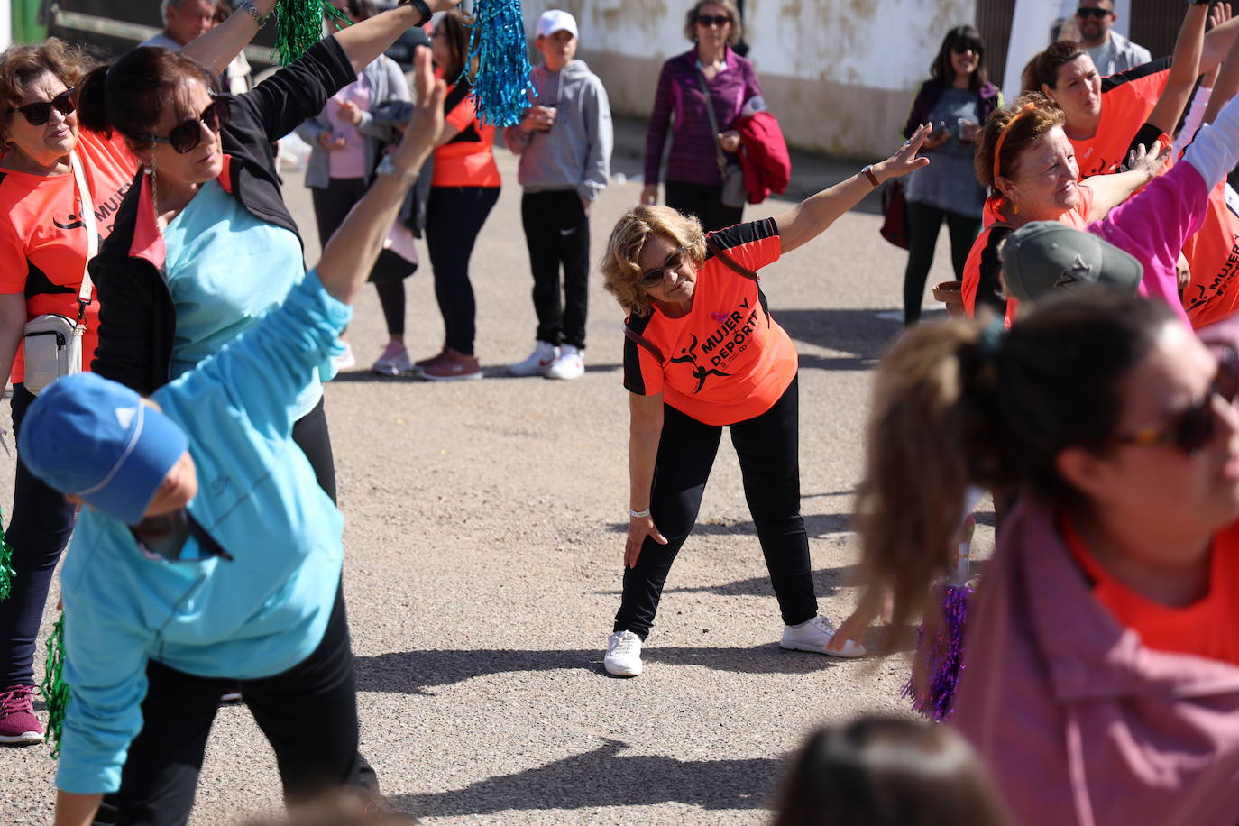 Mujer y Deporte (II)