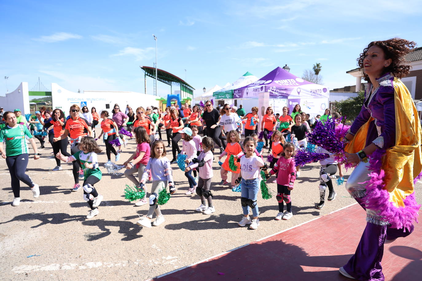 Mujer y Deporte (II)