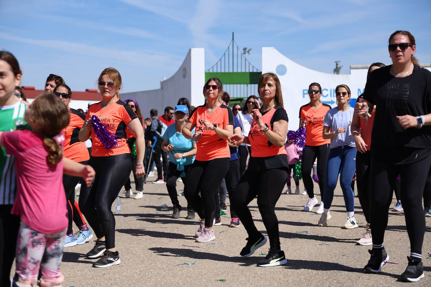 Mujer y Deporte (II)